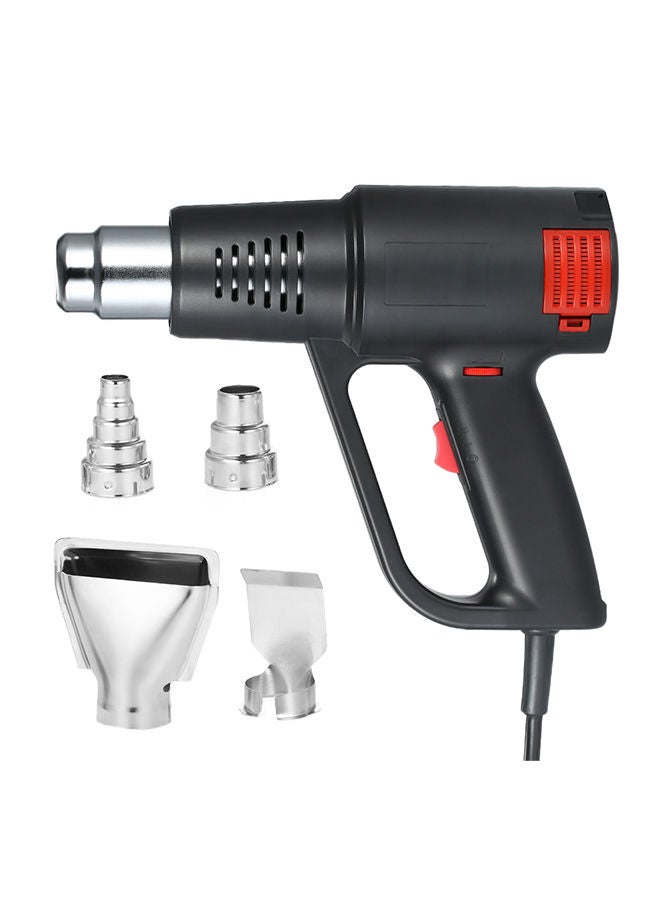 Generic Electric Hot Air Gun Black 27.5 x 7.5 x 26cm  - Image 1