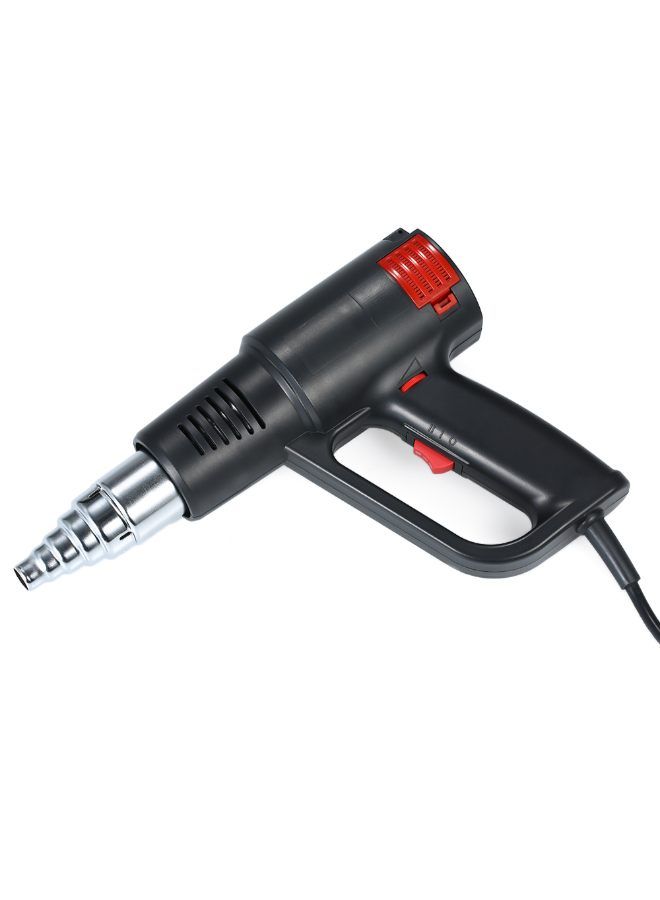 Generic Electric Hot Air Gun Black 27.5 x 7.5 x 26cm  - Image 2