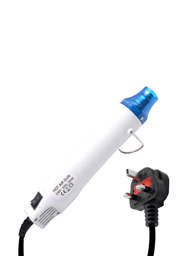 Generic Multifunctional Handheld DIY Air Heater White 26x5.5x8.5cm 
