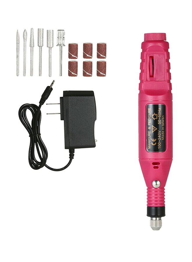 14-Piece Engraving Pen Carve Tool Set Rose  - Image 1