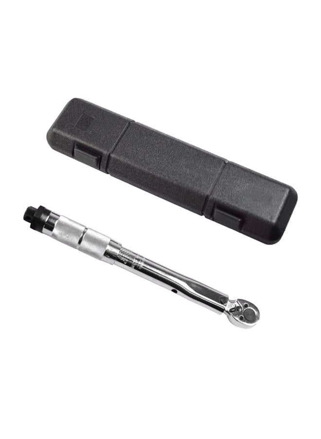 مفتاح عزم دوران قابل للتعديل مقاس 1/4 بوصة طراز DR 5-25NM فضي - Image 1