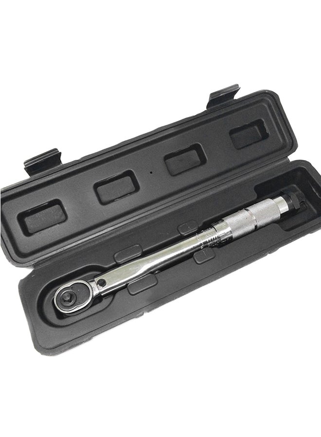 مفتاح عزم دوران قابل للتعديل مقاس 1/4 بوصة طراز DR 5-25NM فضي - Image 2