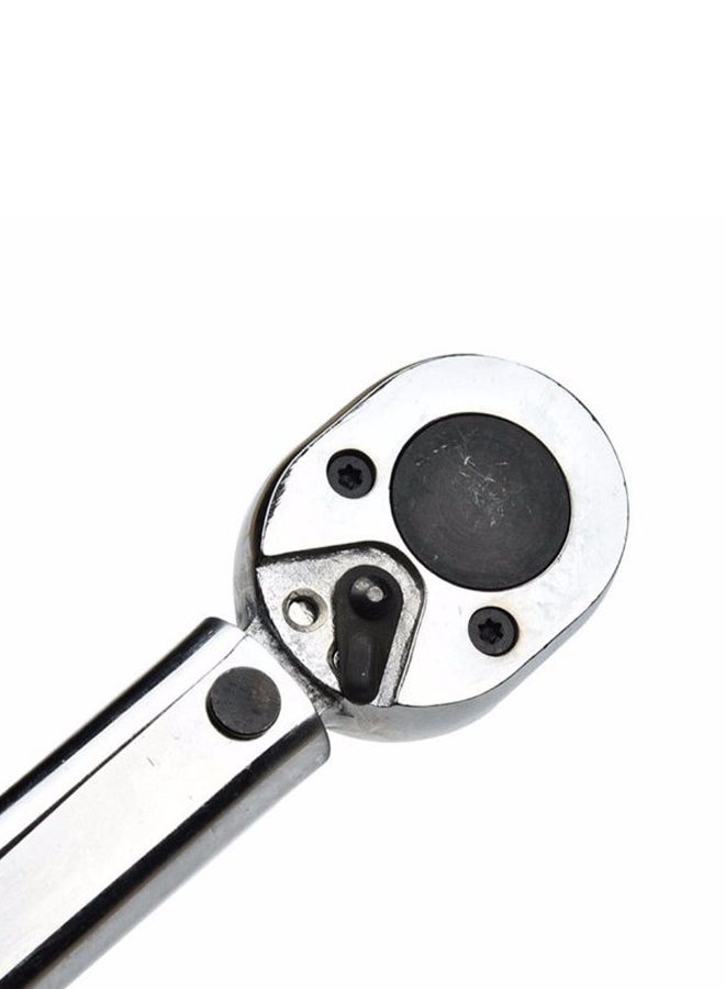 مفتاح عزم دوران قابل للتعديل مقاس 1/4 بوصة طراز DR 5-25NM فضي - Image 3