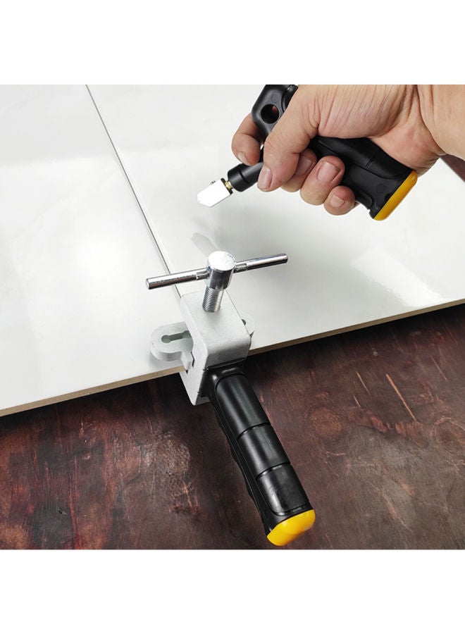 Generic Handheld Glass Ceramic Tile Cutter Black  - Image 3