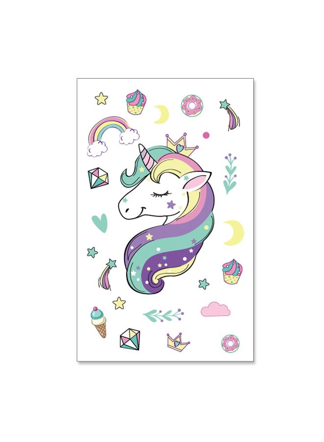 Generic - 4-Piece Wenshentie Temporary Tattoo - Image 1