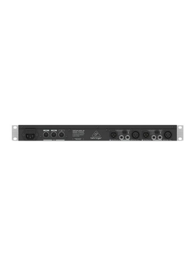 بيهرينغر - معالج تأثيرات بوحدات إنتاج متعددة FX2000 أسود/فضي - Image 1
