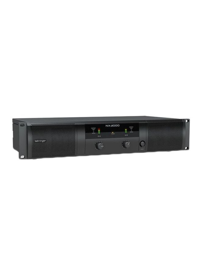 behringer Amplifier With Smart Sense Loudspeaker NX3000 Black  - Image 1