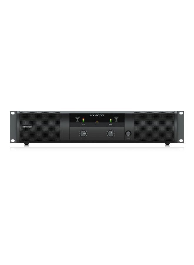 behringer Amplifier With Smart Sense Loudspeaker NX3000 Black  - Image 2