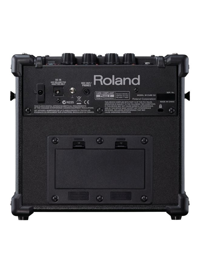 Roland - Guitar Amplifier MICRO CUBE GX Black - Image 1