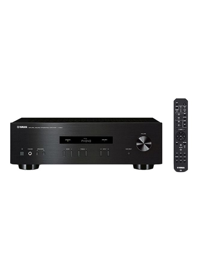 YAMAHA Integrated Amplifier With Remote A-S201 Black  - Image 1