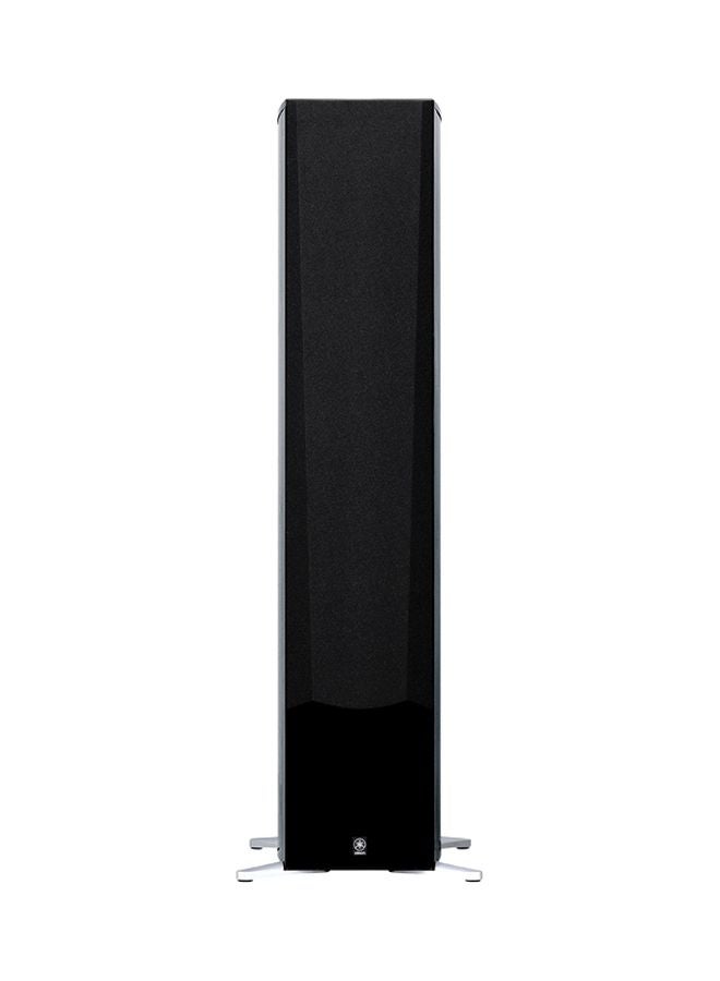 YAMAHA - 3-Way Bass Reflex Floorstanding Speaker NS-555 Black - Image 1