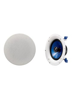 ياماها طقم مكبر صوت يُثبت في السقف مكون من قطعتين NS-IC800 أبيض  - Image 1