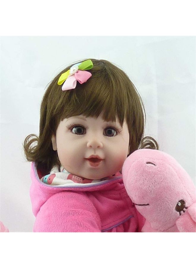 NPK Simulation Soft Vinyl Baby Doll 22inch - Image 2