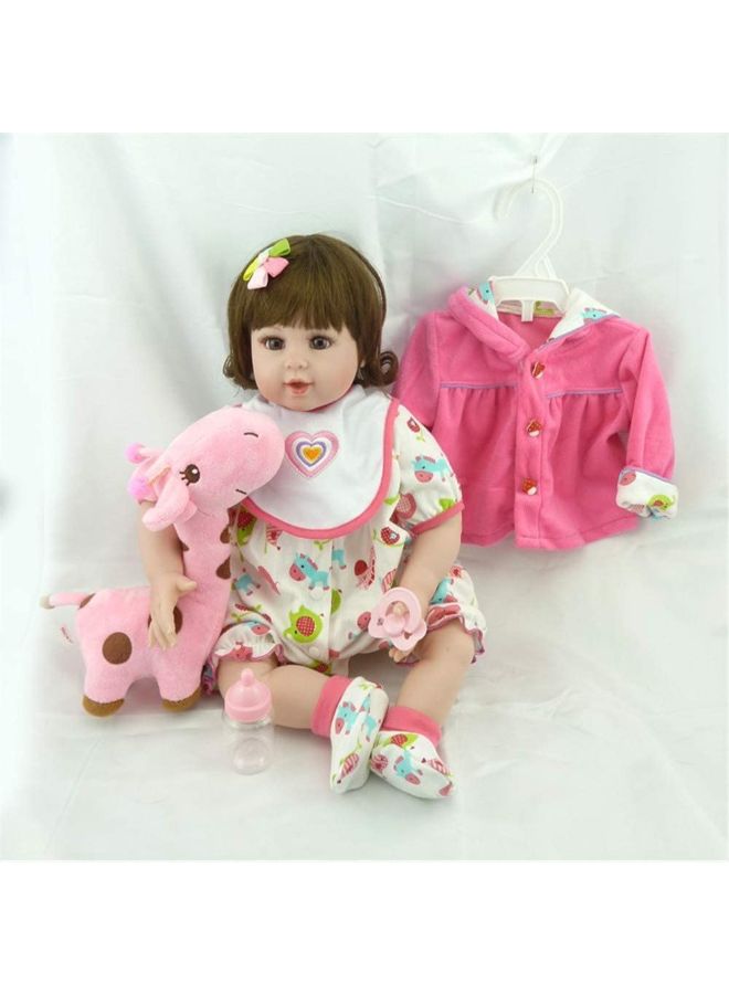 NPK Simulation Soft Vinyl Baby Doll 22inch - Image 4