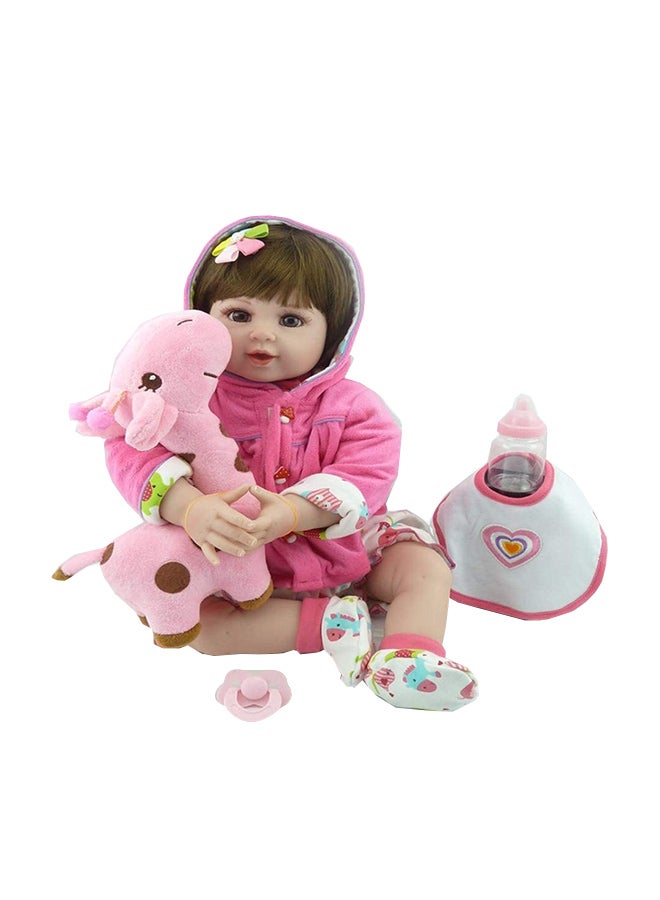 NPK Simulation Soft Vinyl Baby Doll 22inch - Image 1