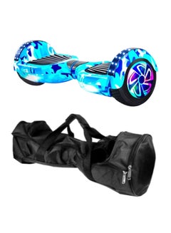 Self Balancing Electric Hoverboard With Bag Multicolour 65 x 20cm