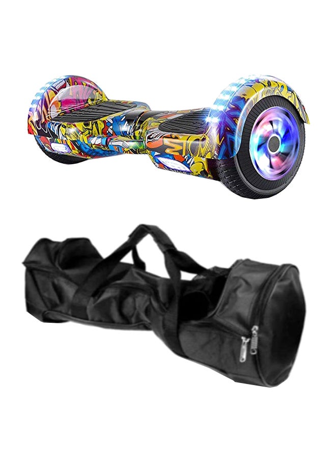 Cool Baby Self Balancing Electric Hoverboard With Bag Multicolour 65 x 20cm  - Image 1