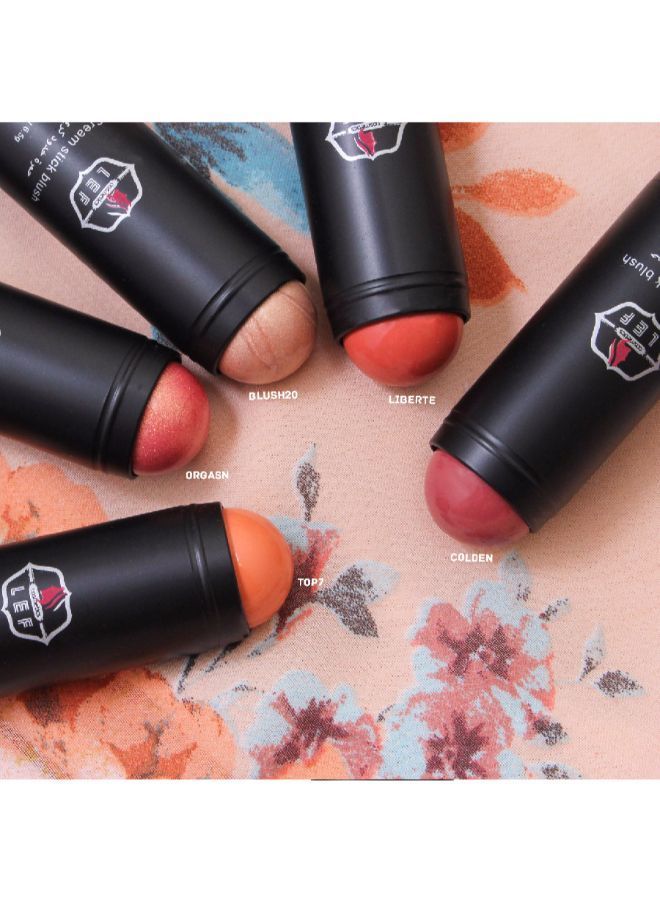 LEF Cream Stick Blush Gold - Image 4