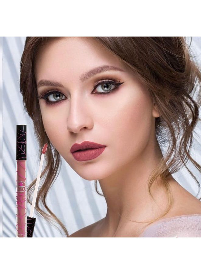 LEF Long-Lasting Liquid Color Lipstick Alicia 47 - Image 2
