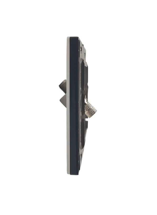 TEMPO Satellite Wall Socket White 7x7cmcm  - Image 2