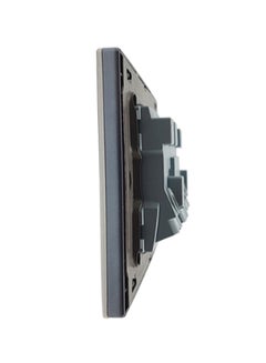 TEMPO Heavy Duty Double Switched Socket Pearl White 14 x 7centimeter  - Image 2