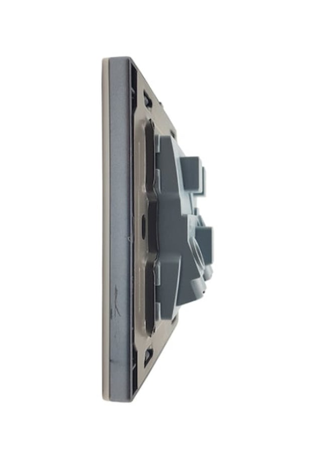 TEMPO 13A Wall Switched Socket Pearl White 7x7cmcm  - Image 2