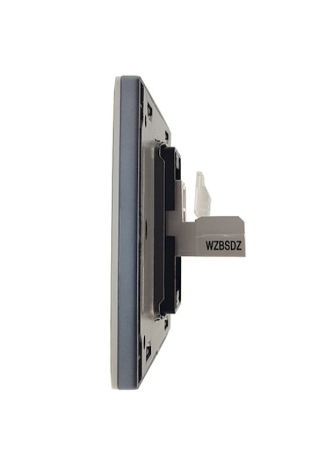 TEMPO Computer Wall Socket Pearl White 7x7cmcm - Image 2