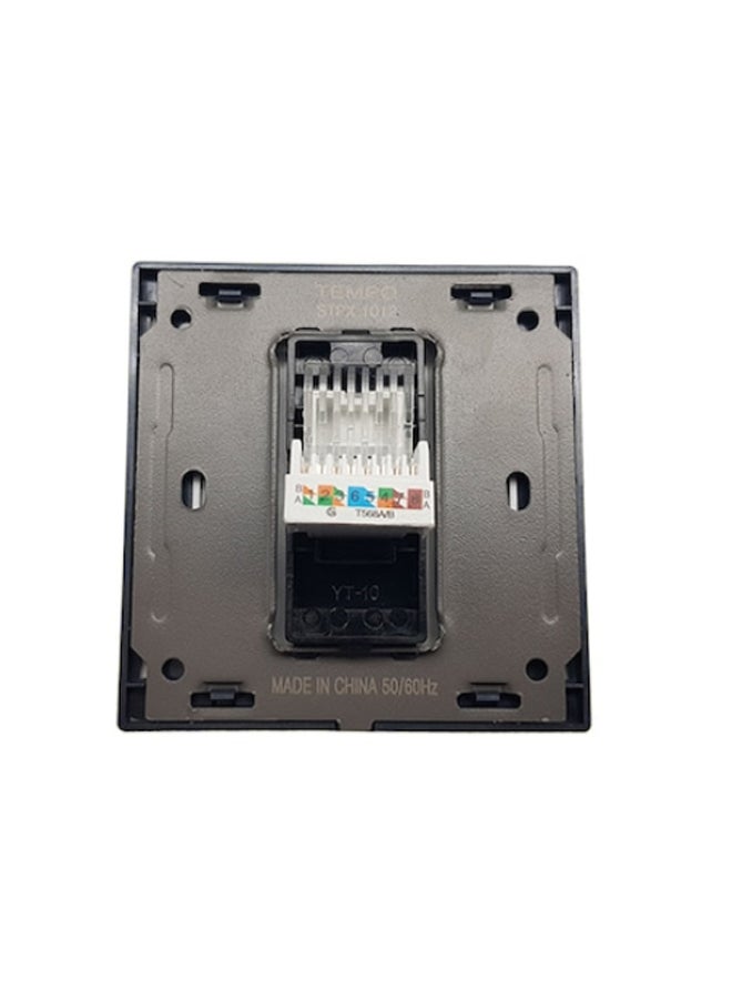 TEMPO Computer Wall Socket Pearl White 7x7cmcm - Image 3