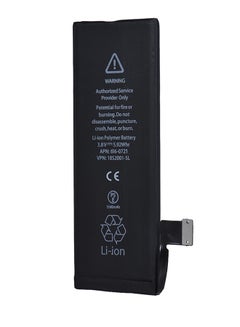 1560.0 mAh Replacement Battery For iPhone 5S Black