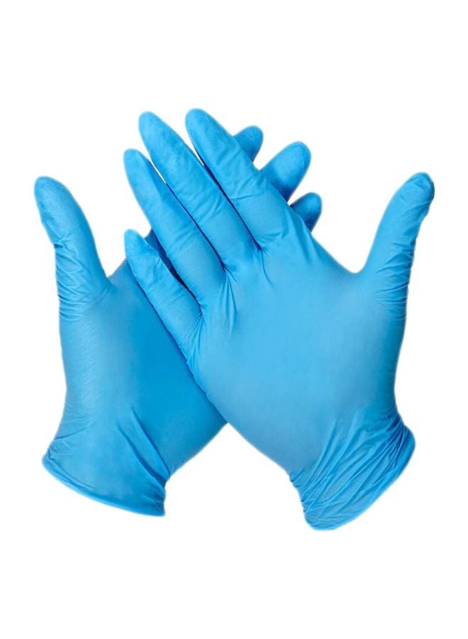 Pack Of 100 Disposable Nitrile Gloves - Image 1