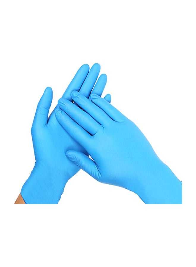 Pack Of 100 Disposable Nitrile Gloves - Image 3