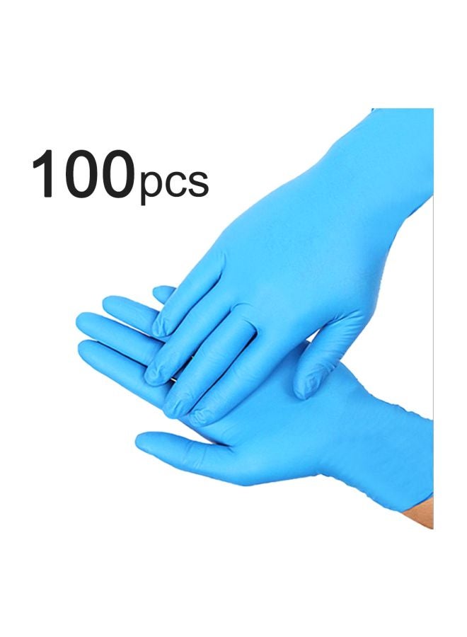 Pack Of 100 Disposable Nitrile Gloves - Image 2