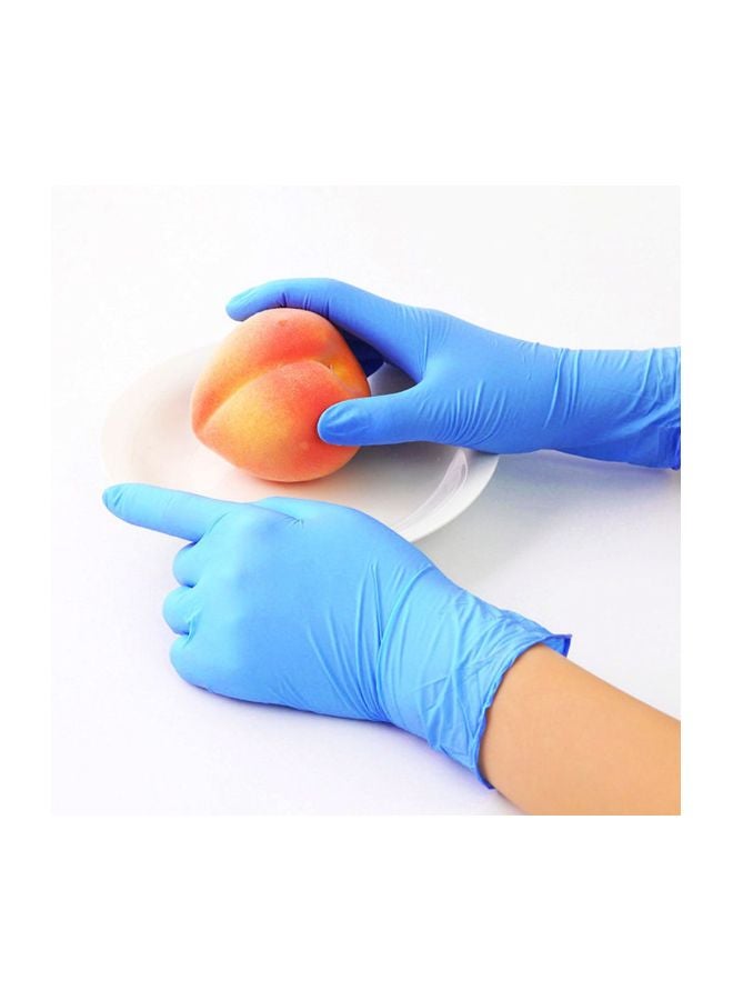 Pack Of 100 Disposable Nitrile Gloves - Image 4