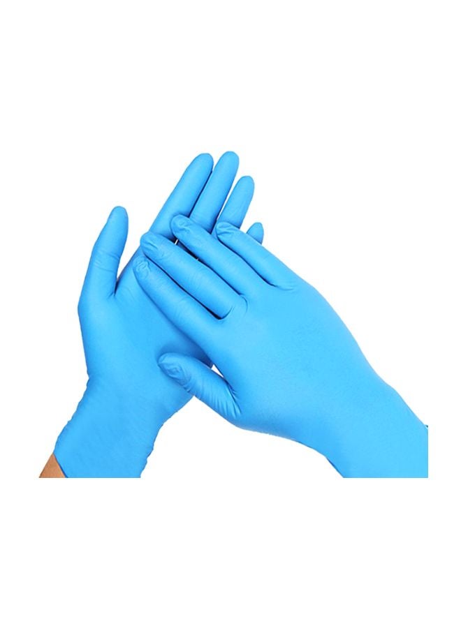 100-Piece Nitrile Disposable Gloves - Image 3