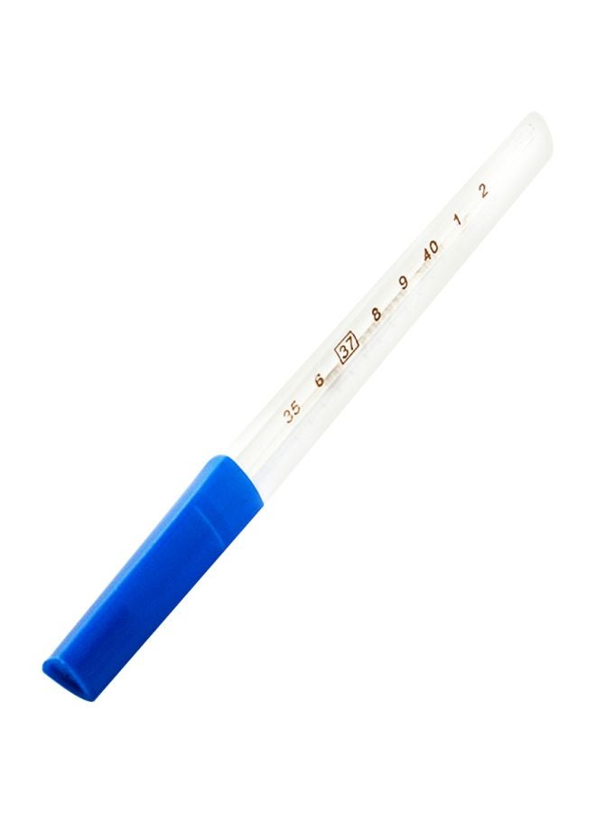 Generic Triangular Mercury Thermometer For Armpit Oral Use  - Image 1