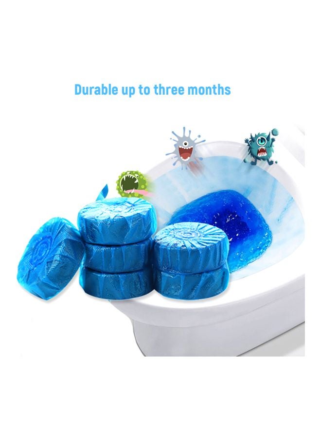 Generic 10-Piece Rim Block Blue 24x1x17centimeter  - Image 2