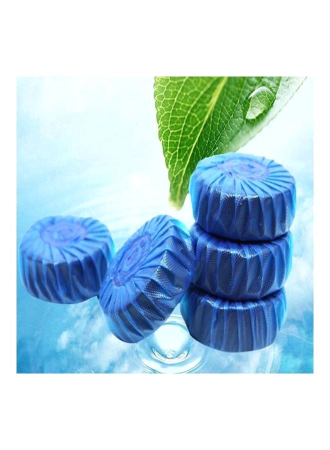 Generic 10-Piece Rim Block Blue 24x1x17centimeter  - Image 3