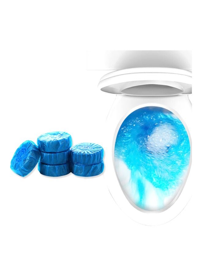 Generic 10-Piece Rim Block Blue 24x1x17centimeter  - Image 5