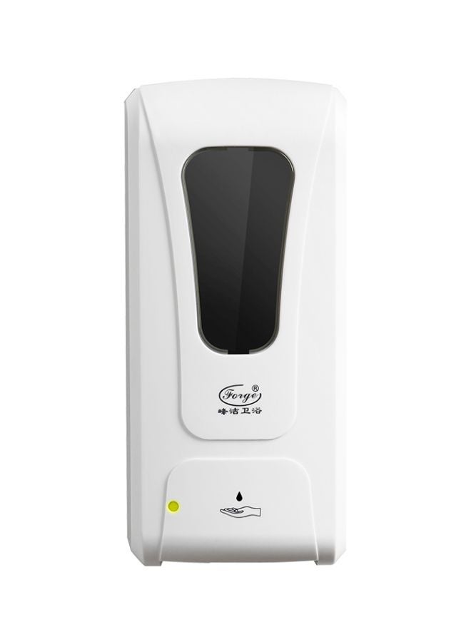 Forge Touchless Soap Dispenser White/Black 1000ml  - Image 1
