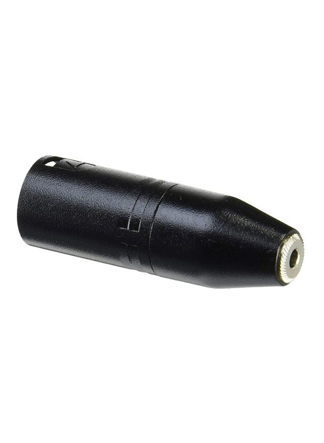 RODE - Minijack To XLR Adaptor Black - Image 1