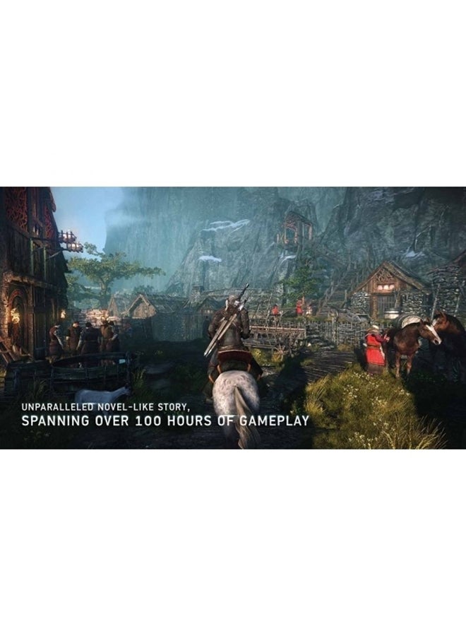 سي دي بروجكت ريد - لعبة The Witcher 3 : Wild Hunt - Game Of The Year Edition بنظام Pegi (النسخة العالمية) - role_playing - playstation_4_ps4 - Image 1