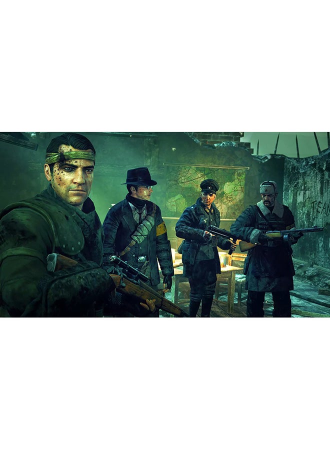 Sold Out Zombie Army Trilogy(Intl Version) - Action & Shooter - Nintendo Switch  - Image 2