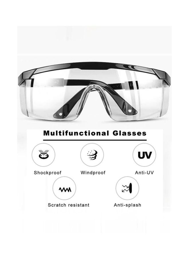 Anti-Fog Safety Goggles Clear 20x10x3centimeter - Image 3