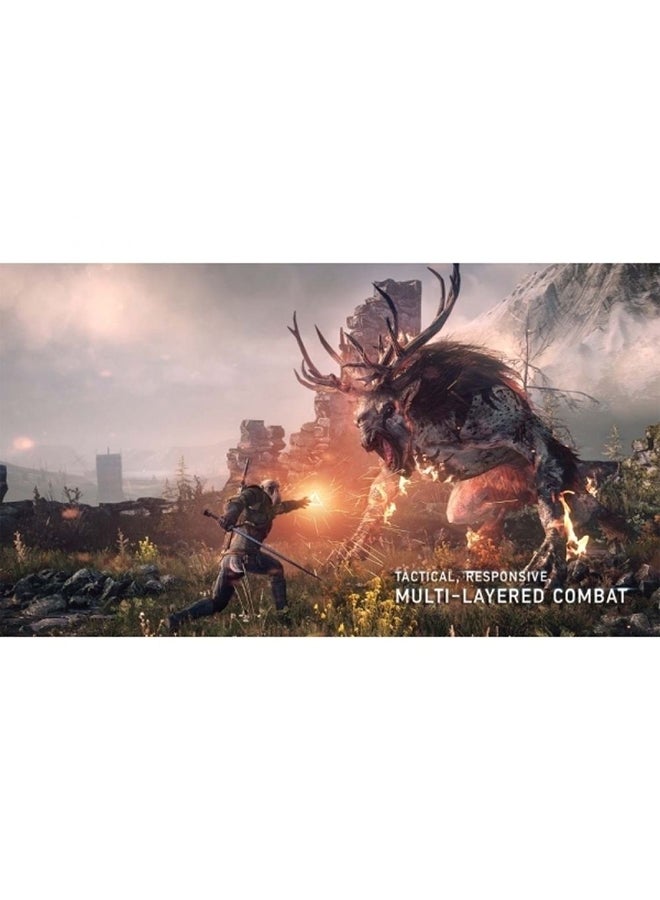 سي دي بروجكت ريد - لعبة The Witcher 3 : Wild Hunt - Game Of The Year Edition بنظام Pegi (النسخة العالمية) - role_playing - playstation_4_ps4 - Image 1