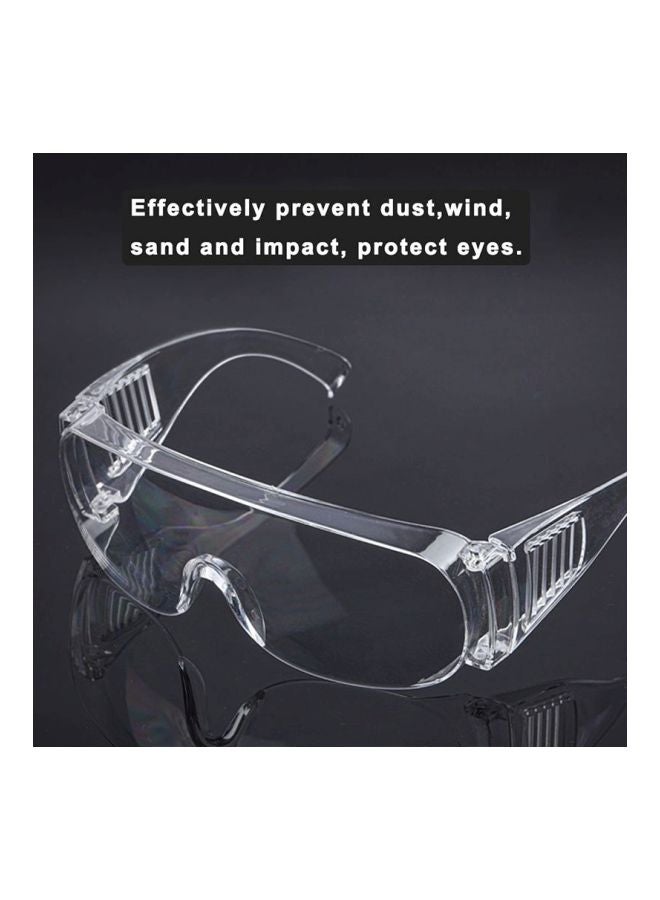 Anti-Fog Safety Goggles Clear 20x10x3centimeter - Image 4