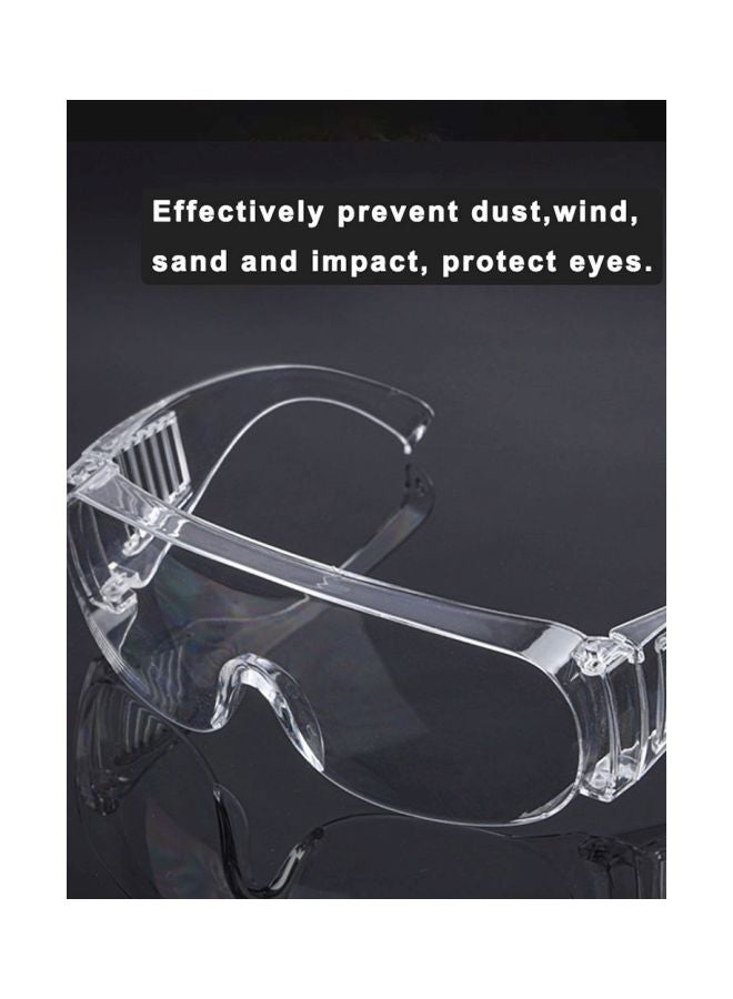 Anti-Fog Safety Goggles Clear 20x10x3cm - Image 4
