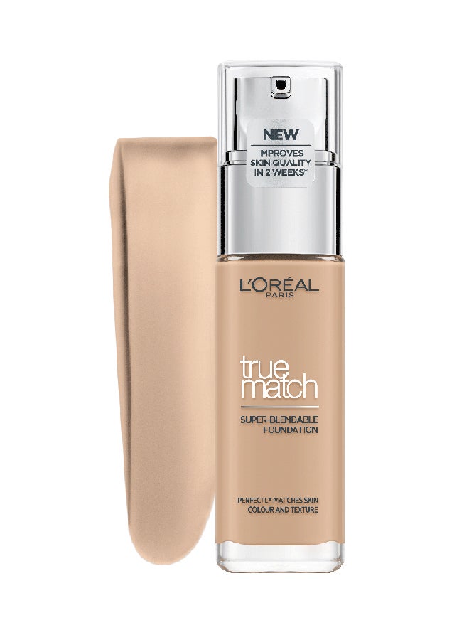 L'OREAL PARIS - True Match Foundation 2.N Neutral Undertone - Image 1