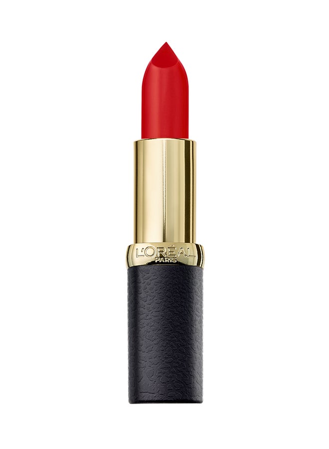 L'OREAL PARIS - Color Riche Matte Lipstick 344 Retro Red - Image 1