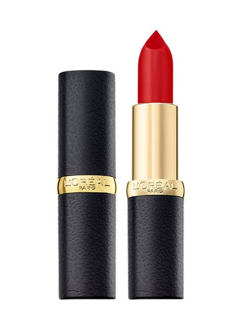 Color Riche Matte Lipstick 344 Retro Red
