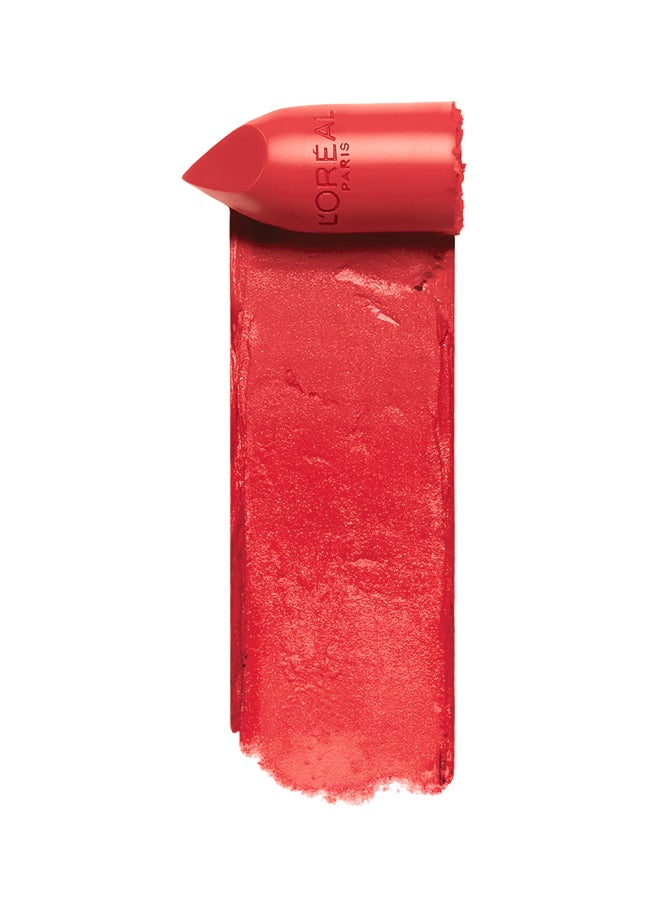 L'OREAL PARIS - Color Riche Matte Lipstick 344 Retro Red - Image 1